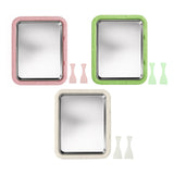 Maxbell Ice Cream Maker DIY Portable Household Fun Families Activities Ice Cream Pan Pink