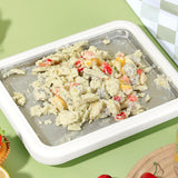 Maxbell Ice Cream Maker DIY Portable Household Fun Families Activities Ice Cream Pan Pink