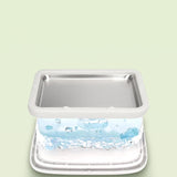 Maxbell Ice Cream Maker DIY Portable Household Fun Families Activities Ice Cream Pan Pink