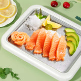 Maxbell Ice Cream Maker DIY Portable Household Fun Families Activities Ice Cream Pan Pink