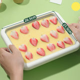 Maxbell Ice Cream Maker DIY Portable Household Fun Families Activities Ice Cream Pan Pink