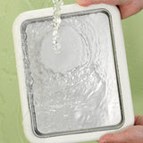 Maxbell Ice Cream Maker DIY Portable Household Fun Families Activities Ice Cream Pan Pink