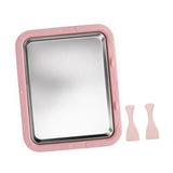 Maxbell Ice Cream Maker DIY Portable Household Fun Families Activities Ice Cream Pan Pink