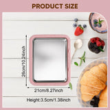 Maxbell Ice Cream Maker DIY Portable Household Fun Families Activities Ice Cream Pan Pink