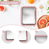 Maxbell Ice Cream Maker DIY Portable Household Fun Families Activities Ice Cream Pan Pink