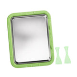 Maxbell Ice Cream Maker DIY Portable Household Fun Families Activities Ice Cream Pan Green