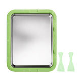 Maxbell Ice Cream Maker DIY Portable Household Fun Families Activities Ice Cream Pan Green