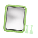 Maxbell Ice Cream Maker DIY Portable Household Fun Families Activities Ice Cream Pan Green