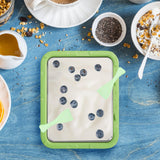 Maxbell Ice Cream Maker DIY Portable Household Fun Families Activities Ice Cream Pan Green