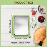 Maxbell Ice Cream Maker DIY Portable Household Fun Families Activities Ice Cream Pan Green