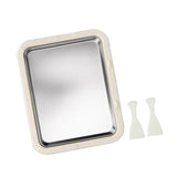 Maxbell Ice Cream Maker DIY Portable Household Fun Families Activities Ice Cream Pan White