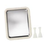 Maxbell Ice Cream Maker DIY Portable Household Fun Families Activities Ice Cream Pan White