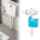 Maxbell Side Entry Fill Valve Universal Toilet Cistern Inlet Valve for Bathroom Home