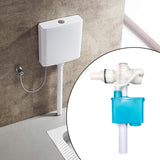 Maxbell Side Entry Fill Valve Universal Toilet Cistern Inlet Valve for Bathroom Home