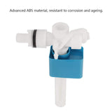 Maxbell Side Entry Fill Valve Universal Toilet Cistern Inlet Valve for Bathroom Home