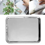 Maxbell Rice Roll Steaming Dish Sturdy Rice Noodle Steaming Tray for Restaurant Home S