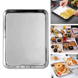 Maxbell Rice Roll Steaming Dish Sturdy Rice Noodle Steaming Tray for Restaurant Home L