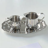 Maxbell Dinner Plate Versatile Modern Jewelry Plate Oval Tray for Wedding Cafe Fruit 40cmx26cm