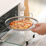 Maxbell Fried Food Container with Food Tray Stainless Steel BBQ Tray Oil Filter Tray