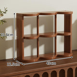 Maxbell Coffee Mug Holder Beverage Cup Display Rack for Countertop Living Room Table 43x12.5x33.5cm
