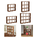 Maxbell Coffee Mug Holder Beverage Cup Display Rack for Countertop Living Room Table 43x12.5x33.5cm