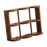 Maxbell Coffee Mug Holder Beverage Cup Display Rack for Countertop Living Room Table 43x12.5x33.5cm