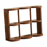 Maxbell Coffee Mug Holder Beverage Cup Display Rack for Countertop Living Room Table 43x12.5x33.5cm