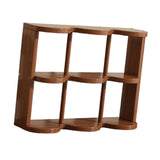 Maxbell Coffee Mug Holder Beverage Cup Display Rack for Countertop Living Room Table 43x12.5x33.5cm