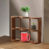 Maxbell Coffee Mug Holder Beverage Cup Display Rack for Countertop Living Room Table 43x12.5x33.5cm