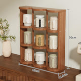 Maxbell Coffee Mug Holder Beverage Cup Display Rack for Countertop Living Room Table 43x12.5x50cm
