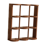 Maxbell Coffee Mug Holder Beverage Cup Display Rack for Countertop Living Room Table 43x12.5x50cm