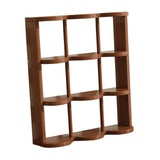 Maxbell Coffee Mug Holder Beverage Cup Display Rack for Countertop Living Room Table 43x12.5x50cm