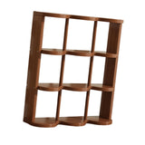 Maxbell Coffee Mug Holder Beverage Cup Display Rack for Countertop Living Room Table 43x12.5x50cm