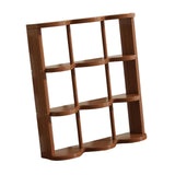 Maxbell Coffee Mug Holder Beverage Cup Display Rack for Countertop Living Room Table 43x12.5x50cm