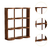 Maxbell Coffee Mug Holder Beverage Cup Display Rack for Countertop Living Room Table 43x12.5x50cm