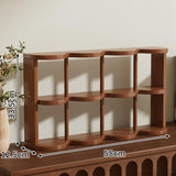 Maxbell Coffee Mug Holder Beverage Cup Display Rack for Countertop Living Room Table 58x12.5x33.5cm