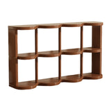 Maxbell Coffee Mug Holder Beverage Cup Display Rack for Countertop Living Room Table 58x12.5x33.5cm