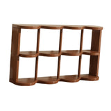 Maxbell Coffee Mug Holder Beverage Cup Display Rack for Countertop Living Room Table 58x12.5x33.5cm