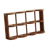 Maxbell Coffee Mug Holder Beverage Cup Display Rack for Countertop Living Room Table 58x12.5x33.5cm