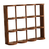 Maxbell Coffee Mug Holder Beverage Cup Display Rack for Countertop Living Room Table 58x12.5x50cm