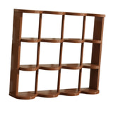 Maxbell Coffee Mug Holder Beverage Cup Display Rack for Countertop Living Room Table 58x12.5x50cm