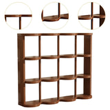 Maxbell Coffee Mug Holder Beverage Cup Display Rack for Countertop Living Room Table 58x12.5x50cm