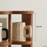 Maxbell Coffee Mug Holder Beverage Cup Display Rack for Countertop Living Room Table 58x12.5x50cm