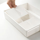 Maxbell Cutlery Tray Expandable Kitchen Utensil Storage Tray for Cafe Utensils Forks