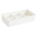 Maxbell Cutlery Tray Expandable Kitchen Utensil Storage Tray for Cafe Utensils Forks