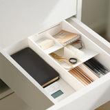 Maxbell Cutlery Tray Expandable Kitchen Utensil Storage Tray for Cafe Utensils Forks