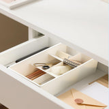Maxbell Cutlery Tray Expandable Kitchen Utensil Storage Tray for Cafe Utensils Forks