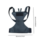 Maxbell Wearable Umbrella Holder Comfortable Hands Free for Travel Outdoor Gardening