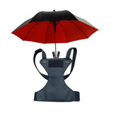 Maxbell Wearable Umbrella Holder Comfortable Hands Free for Travel Outdoor Gardening