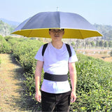 Maxbell Wearable Umbrella Holder Comfortable Hands Free for Travel Outdoor Gardening
